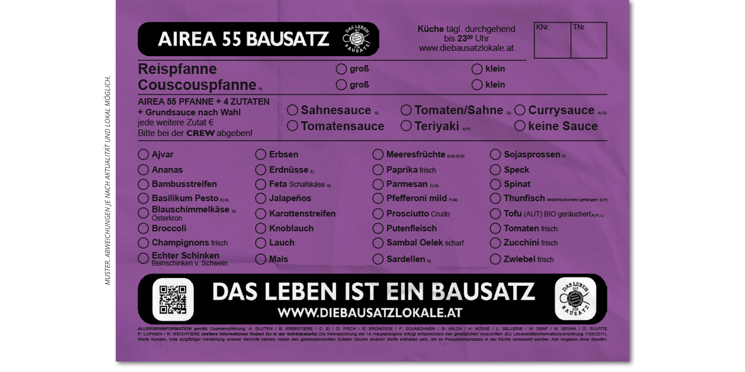 PBB Pizza Burger Bausatzlokal - Das Leben ist ein Bausatz! Seit 1997 Kaffee, Pub, Restaurant