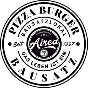 Airea55 PBB Pizza Burger Bausatzlokal - Das Leben ist ein Bausatz! Seit 1997 Kaffee, Pub, Restaurant