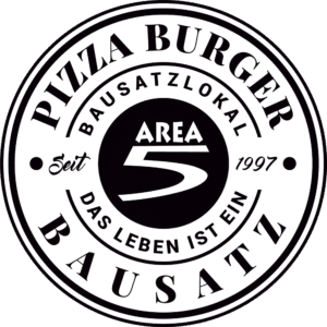 Area5 PBB Pizza Burger Bausatzlokal - Das Leben ist ein Bausatz! Seit 1997 Kaffee, Pub, Restaurant