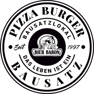 Bierbaron PBB Pizza Burger Bausatzlokal - Das Leben ist ein Bausatz! Seit 1997 Kaffee, Pub, Restaurant