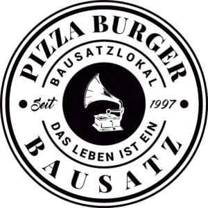 Grammophon PBB Pizza Burger Bausatzlokal - Das Leben ist ein Bausatz! Seit 1997 Kaffee, Pub, Restaurant