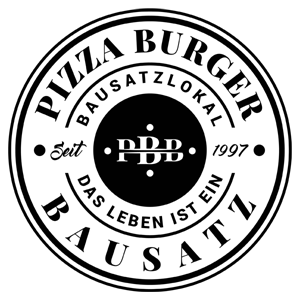 PBB Pizza Burger Bausatzlokal - Dast Leben ist ein Bausatz! Seit 1997 Kaffee, Pub, Restaurant