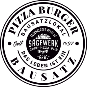 Sägewerk Allee 10 PBB Pizza Burger Bausatzlokal - Das Leben ist ein Bausatz! Seit 1997 Kaffee, Pub, Restaurant