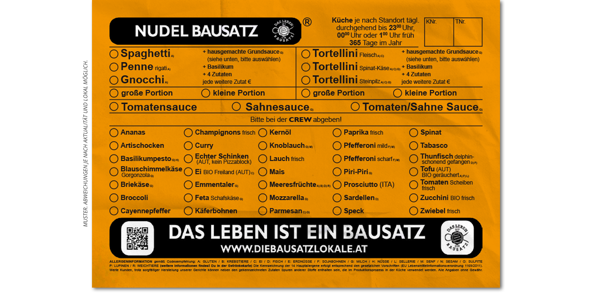 Kaffee, Pub, Restaurant, Pizza, Burger, Bausatz, Graz, Sägewerk, Posaune, Zeppelin, Grammophon, Bierbaron, Continuum, Area5, Airea55, Propeller, MollyMalone, Pfandl, Toast, Eierspeis, Salat, Nudel, Waffel, Party, Reservierung, PBB, SPZG