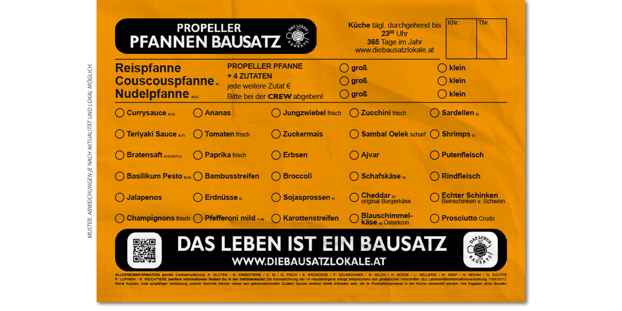 PBB Pizza Burger Bausatzlokal - Das Leben ist ein Bausatz! Seit 1997 Kaffee, Pub, Restaurant