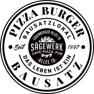 Sägewerk Allee 10 FH Joanneum PBB Pizza Burger Bausatzlokal - Das Leben ist ein Bausatz! Seit 1997 Kaffee, Pub, Restaurant