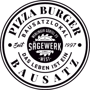 Sägewerk Center West PBB Pizza Burger Bausatzlokal - Das Leben ist ein Bausatz! Seit 1997 Kaffee, Pub, Restaurant