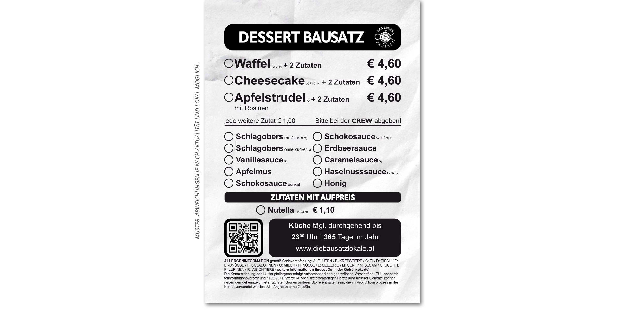 008-Graz-Pizza-Burger-Restaurant-Bausatz-Dessert-Waffel-Cheesecake-Apfelstrudel-Uni-Bierbaron