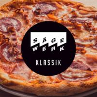 Sägewerk Klassik PBB Pizza Burger Bausatzlokal - Das Leben ist ein Bausatz! Seit 1997 Kaffee, Pub, Restaurant
