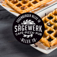 Sägewerk Alle10 FH Joanneum Graz PBB Pizza Burger Bausatzlokal - Das Leben ist ein Bausatz! Seit 1997 Kaffee, Pub, Restaurant